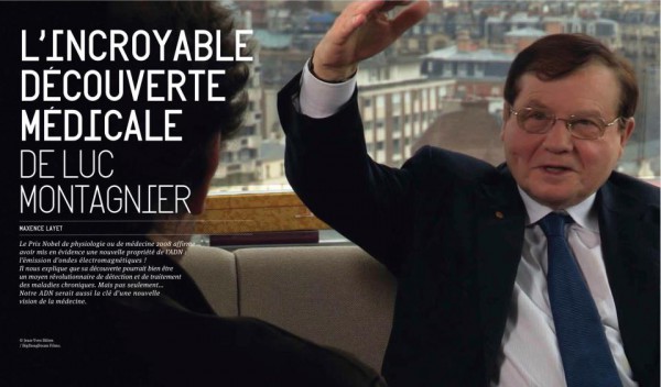 Rencontre avec Luc Montagnier