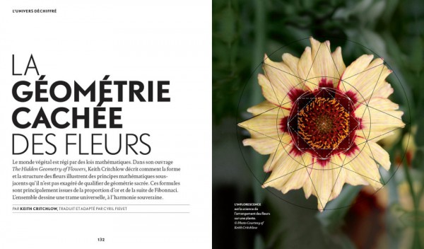 La géométrie des fleurs par Keith Critchlow