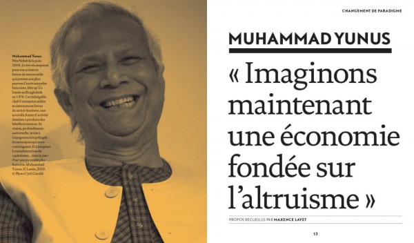 Texte de Muhammad Yunus